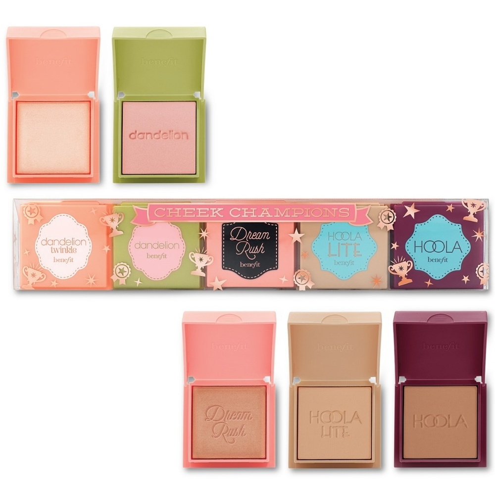 Benefit Cosmetics 5-Pc. Cheek Champions Gift Set